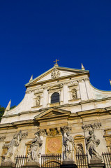Fototapeta na wymiar St. Peter und Paul Kirche - Krakau - Polen