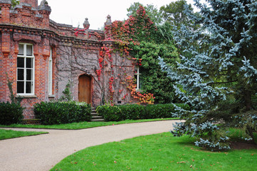 An English Garden in early Autumn