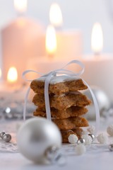 Zimtsterne - christmas cinnamon biscuits