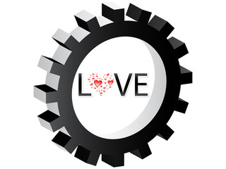 love button