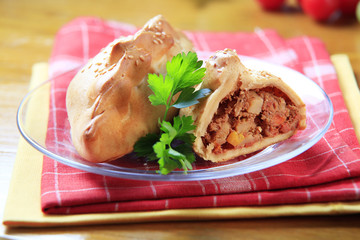 Cornish pasties