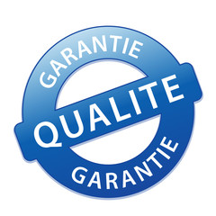 Tampon QUALITE GARANTIE (qualité prix 100% totale publicité top)