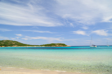 Rondinara creek in Corsica