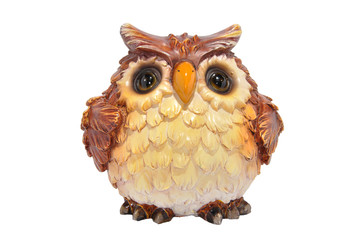 Funny Potbellied Owl