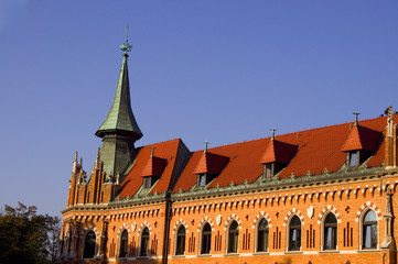 Fototapeta premium Wawel - Krakau - Polen