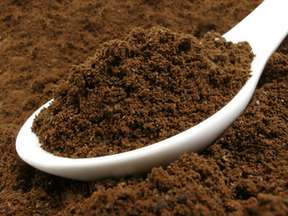 Freshly Ground Coffee