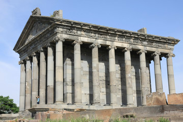 Obraz premium Ancient Garni Temple, Armenia