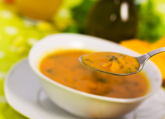 Kürbis - Suppe