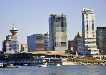 Vancouver Skyline