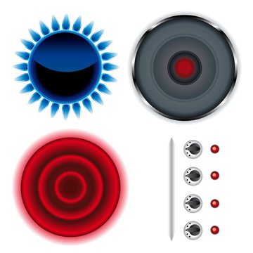 Set de cuisson Gaz Electrique Induction