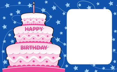 Happy birthday card