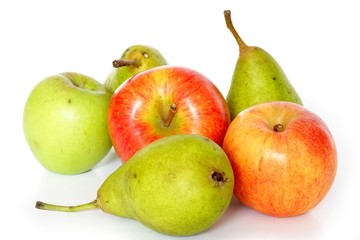 pears & apples