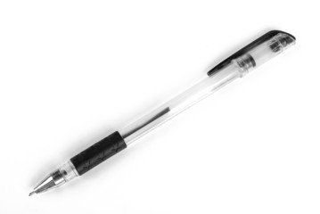 Pen on white background