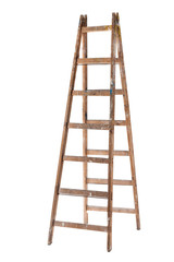 Old Wooden Ladder