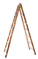 Old Wooden Ladder