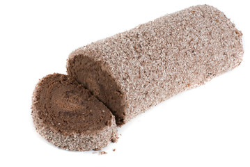 Chocolate Swiss roll
