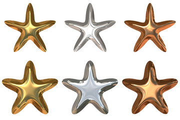 Quality Stars (.JPG file has clipping path)