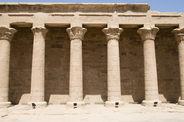 Fototapeta premium Temple of Horus