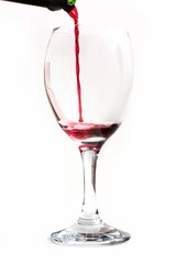Pouring wine