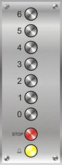 Elevator buttons - 26731569
