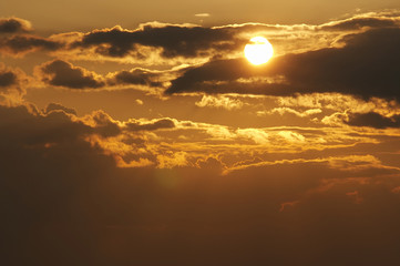 sunset