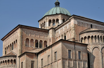 cathedral dome, parma