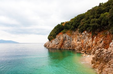 Fototapeta premium Paradise bay