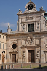 san giovanni church, parma