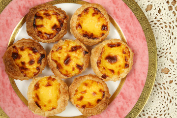 Portugese pastries