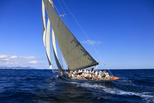 Voiles de Saint-Tropez