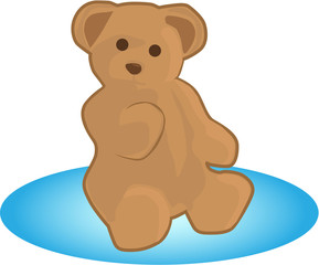 Fototapeta premium teddy bear