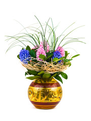 Flowers in vase