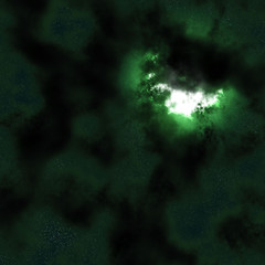 green nebula