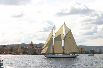 Voiles de Saint-Tropez