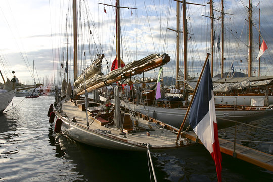 Voiles de Saint-Tropez