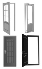 four grey doors collection
