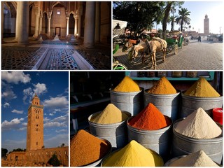 Vacances dans Marrakech
