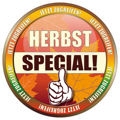 HERBST SPECIAL! - jetzt zugreifen!