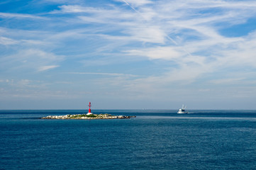 Small island, Croatia