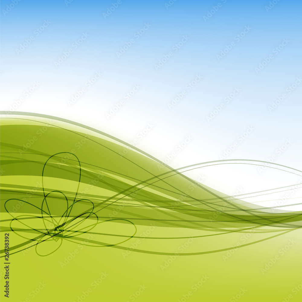 Poster abstract background for your design