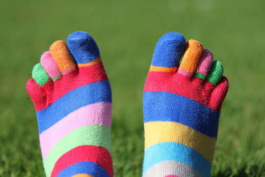 Zehensocken