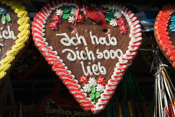 Lebkuchenherz