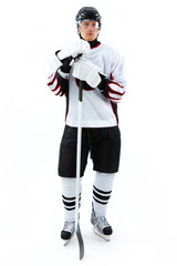 Ice-hockey player © pressmaster