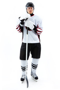 Ice-hockey player