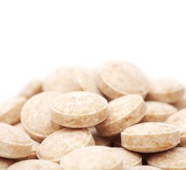 pills isolated