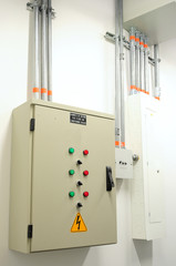 Electric control room.