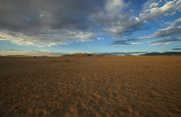 plaine de Namib