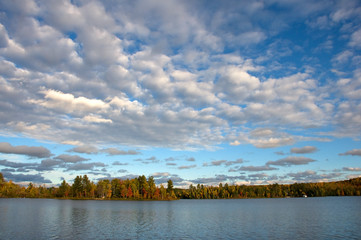 Obraz premium Northwoods Lake
