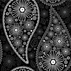 "Paisley seamless" Muster