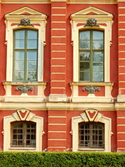 Fototapeta na wymiar Baroque windows